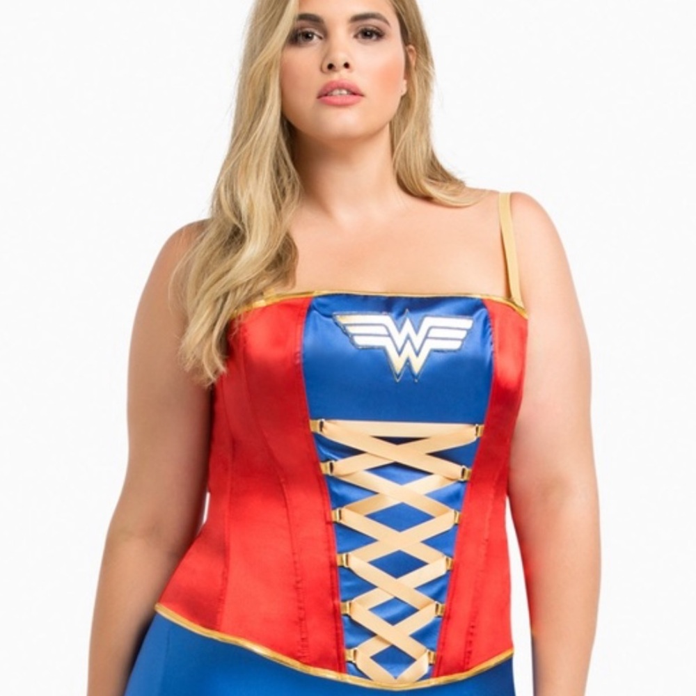 Torrid Red and Gold Jacket